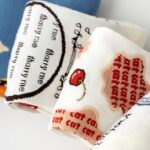 Vintage Pictorial - Mid Cotton Socks Women Non-Slip Sports Fashion 5 Pairs - Image 8