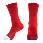 Training Socks Men's Sports Socks High Top Long Socks - Image 4