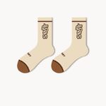 A Cup Of American - Non-Slip Retro Sweat Socks, Couples Models, Men And Women With The Same, Spring And Autumn Sports Socks - Image 13