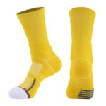 Training Socks Men's Sports Socks High Top Long Socks - Image 7
