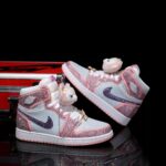 [Custom Belle - Full Diamon] Air Jordan High - Top Skateboarding Shoes Unisex - Image 2