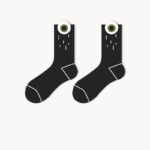 Therapeutic Cute Pet - Anti-Slip Socks, Unisex Breathable Mid-Crew Socks for Men & Women, Trendy Couple Matching Pairs, Moisture-Wicking Casual Wear 5 Pairs  (Spring/Fall) - Image 13