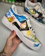 [Customized Strayed into the Palette - Hand Painted] Air Force 1 Low-top Shoes Unisex - Image 5