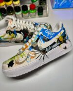 [Customized Strayed into the Palette - Hand Painted] Air Force 1 Low-top Shoes Unisex - Image 4