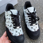 [Customized Ember Trace] Air Force 1 Shoes Unisex Hand Painted