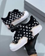 [Customized Ember Trace] Air Force 1 Shoes Unisex Hand Painted - Image 2