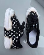 [Customized Ember Trace] Air Force 1 Shoes Unisex Hand Painted - Image 3
