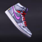[Custom Megatron] Air Jordan 1 High Top Unisex Skateboarding Shoes - Image 8
