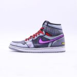 [Custom Megatron] Air Jordan 1 High Top Unisex Skateboarding Shoes - Image 3