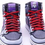 [Custom Megatron] Air Jordan 1 High Top Unisex Skateboarding Shoes - Image 6