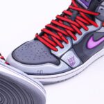 [Custom Megatron] Air Jordan 1 High Top Unisex Skateboarding Shoes - Image 5