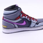 [Custom Megatron] Air Jordan 1 High Top Unisex Skateboarding Shoes - Image 4