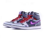 [Custom Megatron] Air Jordan 1 High Top Unisex Skateboarding Shoes - Image 2