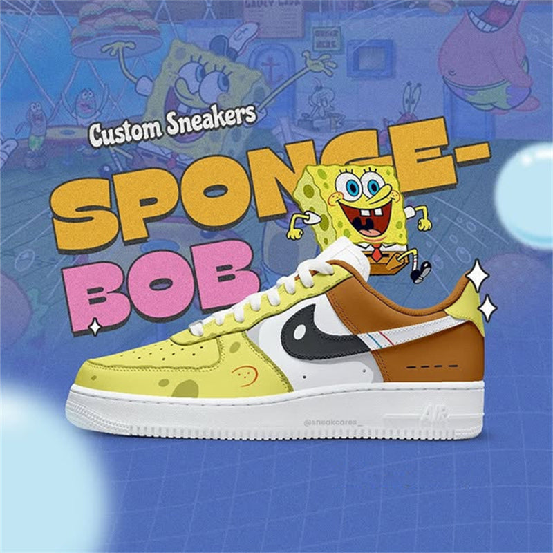 SpongeBob_SquarePants_Theme_Mobilization-Unisex_Air_Force_Custom.jpg SpongeBob SquarePants Theme Mobilization-Unisex Air Force Custom - Image 1