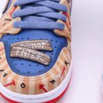 [Custom TuneSquad] Air Jordan 1 High Top Unisex Skateboarding Shoes - Image 4