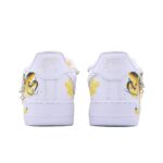 [Customized The Twelve Zodiac Signs: Taurus - Fashionable Starry Sky] Air Force 1 Shoes Unisex - Image 4