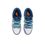 [Custom Avatar] Unnk Skateboard Shoes Unsex Low-Top Blue/Purple - Image 5