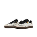 [Custom Day of the Dead - Gift For Couple/Bestie] originals SAMBA OG Low Top Halloween Series Black/White - Image 3