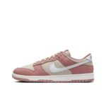[Custom Auspicious Dragon Cloud Pattern] Dunk Skateboarding Shoes Unisex Low-top Blue/Pink - Image 6