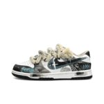 [Custom Gothic twine] Dunk Skateboarding Shoes Unisex - Image 2