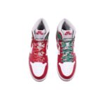 [Custom Christmas Star] Air Jordan 1 High Top Unisex Skateboarding Shoes - Image 4