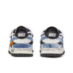 [Custom Don't Dream It, Be It.] Dunk Skateboarding Shoes Unisex Denim Style - Image 5