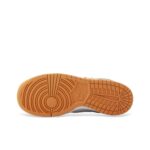 [Custom Drippy Sense] Dunk Low Skateboard Shoes Unisex Orange/Blue - Image 6