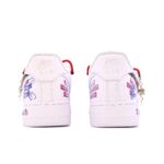 [Customized The Twelve Zodiac Signs: Gemini - Fashionable Starry Sky] Air Force 1 Shoes Unisex - Image 5