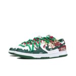[Custom Christmas Wonder Camp] Dunk Skateboarding Shoes Unisex Low-top - Image 3