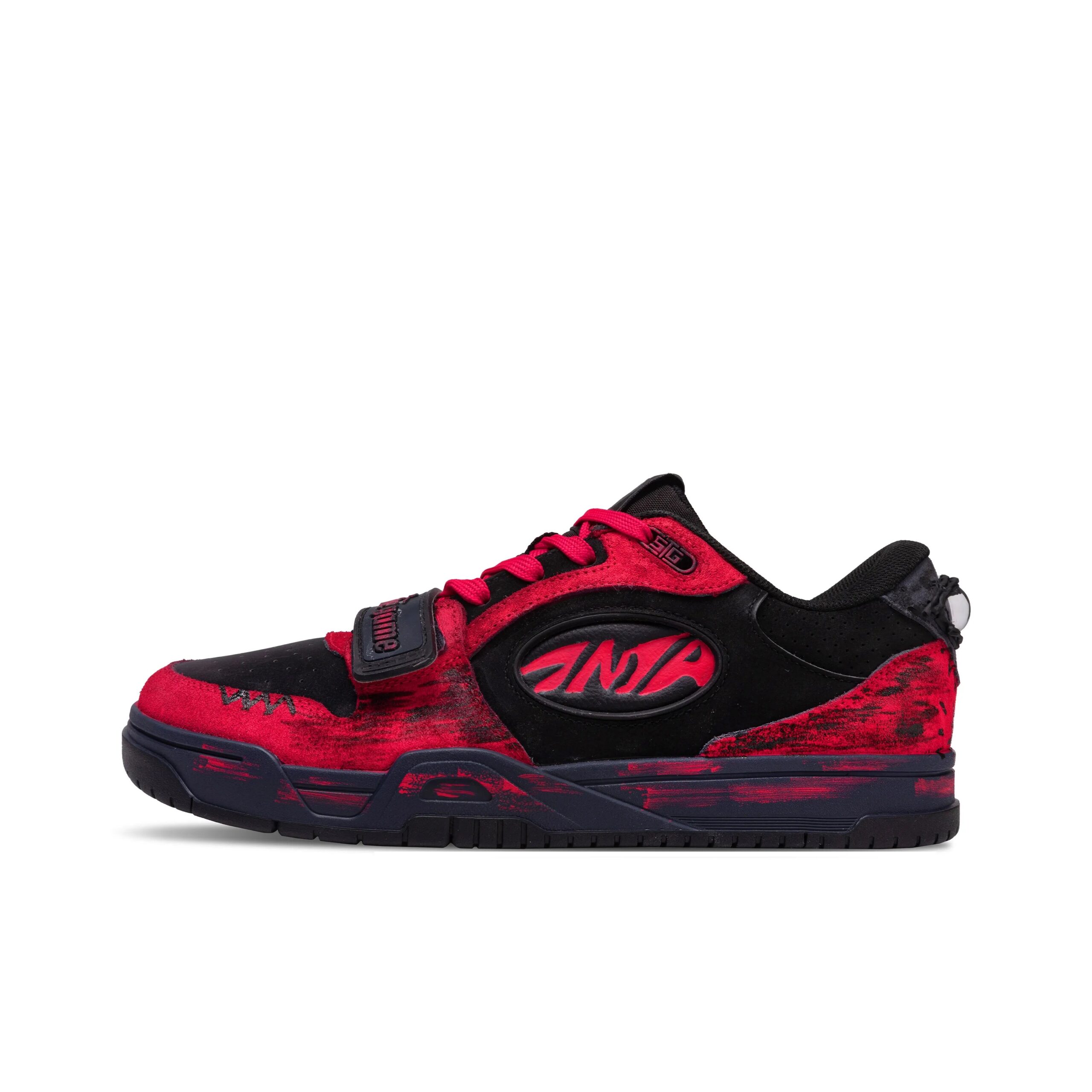 ab339fdb256f4d9db57902bc64789009.jpg The Devil's Eye - Custom Sneakers Unisex - Image 1