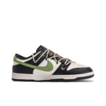 [Custom Shrek] Dunk Low-top Skateboarding Shoes Men Green/Black - Image 3