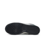 [Custom Denim stitching] Dunk Low Skateboard Shoes Unisex Denim Style - Image 6