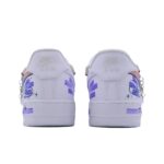 [Customized The Twelve Zodiac Signs: Cancer - Fashionable Starry Sky] Air Force 1 Shoes Unisex - Image 4