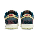 [Custom Lemon Yellow, Small Cashew Flower] Sailcloth Dunk Skateboarding Shoes Unisex - Image 4