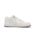 [Custom Camellia‘s Message] Jordan Air Jordan 1 Low Top Unisex Skateboarding Shoes - Image 4