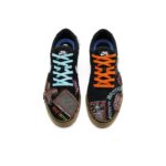 [Custom Black Sticker Graffiti] SB Chron Skateboarding Shoes Unisex Irregular Style - Image 8