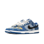 [Custom Pocket Stride] Dunk Low Skateboarding Shoes Unisex Denim Style - Image 2