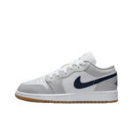 [Custom Gradient Polka Dots] Jordan Air Jordan 1 Low Top Unisex Skateboarding Shoes - Image 6