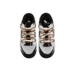 [Custom End Star] Air Dunk Jumbo Skateboard Shoes Unisex Gradient Graffiti Black/White - Image 4