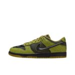[Custom Halloween Exclusive - Spectral Glow] Dunk Skateboarding Shoes Unisex Low-top Green/Black - Image 2