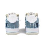 [Custom Aquamarine Drift Bottle] Air Force 1 Skateboarding Shoes Unisex - Image 4