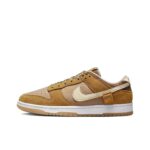 [Custom Bear Cub] Dunk Skateboarding Shoes Unisex Brown/White - Image 6