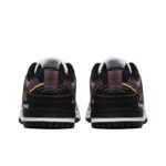 [Custom Honey Peach] Dunk Low Skateboard Shoes Unisex Black/Pink - Image 5