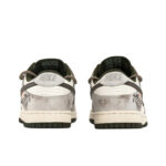 [Custom Plume] Dunk Low Skateboard Shoes Unisex Brown - Image 4