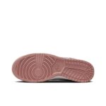 [Custom Auspicious Dragon Cloud Pattern] Dunk Skateboarding Shoes Unisex Low-top Blue/Pink - Image 7