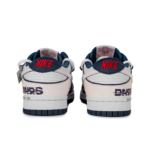 [Custom Blue Ocean x Grassy Area] Dunk Skateboarding Shoes Unisex - Image 4