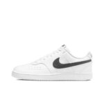 [Custom Pixelated Time] Court Vision 1 Skateboarding Shoes Unisex Cyan - Image 5