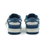 [Custom Blue Jean Rider] Dunk Low Skateboard Shoes Unisex Denim Style - Image 6
