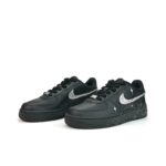 [Customized Star Diamond Nocturne] Air Force 1 Low-top Shoes Unisex Black Diamond Decoration - Image 2