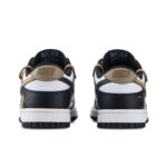 [Custom Golden Years] Dunk Skateboarding Shoes Unisex Low-top Brown/Black - Image 4